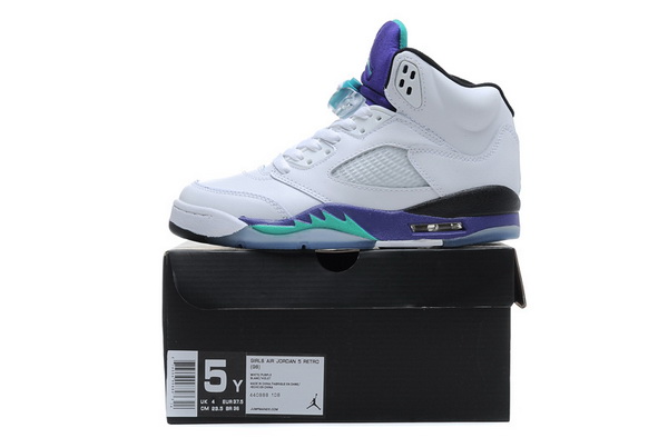 Jordan 5 high-Top Men Super Perfect--009